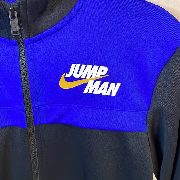 Boys Jordan jump in color block jacket NWOT size XL - Picture 2 of 8